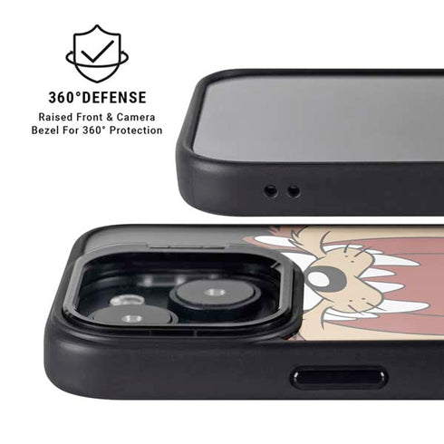 Looney Tunes Taz iPhone 14 Kickstand Case