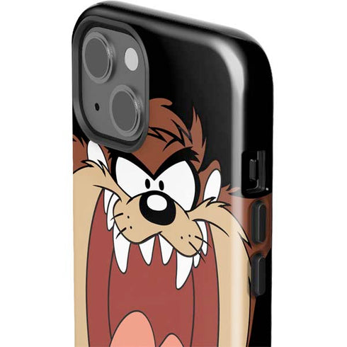 Looney Tunes Taz iPhone 15 Impact Case