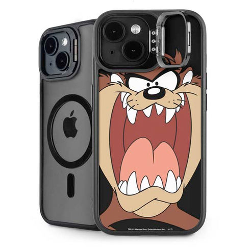Looney Tunes Taz iPhone 15 Plus Kickstand Case