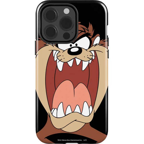Looney Tunes Taz iPhone 15 Pro Impact Case