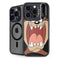Looney Tunes Taz iPhone 15 Pro Kickstand Case