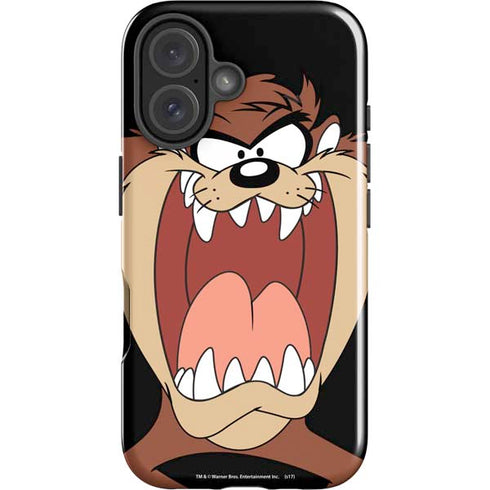 Looney Tunes Taz iPhone 16 Impact Case