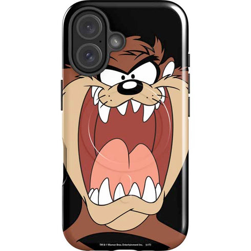 Looney Tunes Taz iPhone 16 Magsafe Impact Case