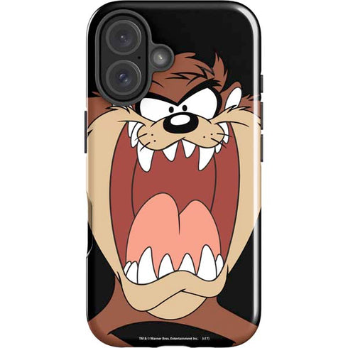 Looney Tunes Taz iPhone 16 Plus Impact Case