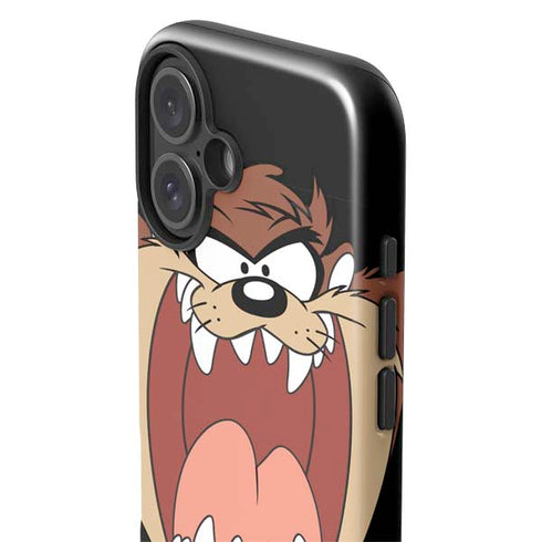 Looney Tunes Taz iPhone 16 Plus Impact Case