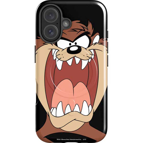 Looney Tunes Taz iPhone 16 Plus Magsafe Impact Case