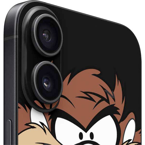 Looney Tunes Taz iPhone 16 Plus Skin