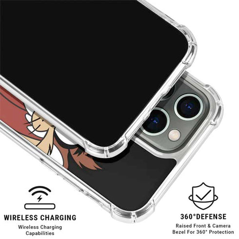 Looney Tunes Taz iPhone 16 Pro Clear Case