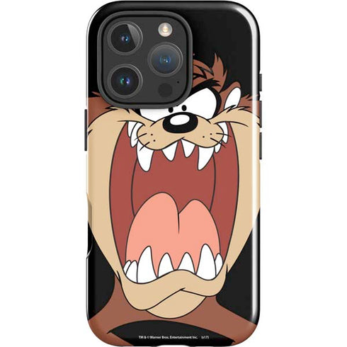 Looney Tunes Taz iPhone 16 Pro Impact Case