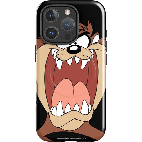 Looney Tunes Taz iPhone 16 Pro Magsafe Impact Case