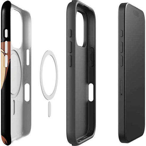 Looney Tunes Taz iPhone 16 Pro Magsafe Impact Case