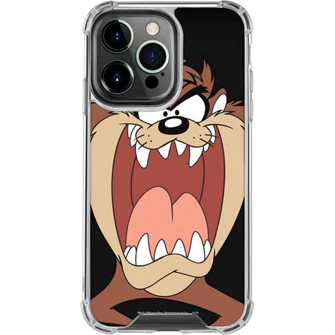 Looney Tunes Taz iPhone 16 Pro Max Clear Case