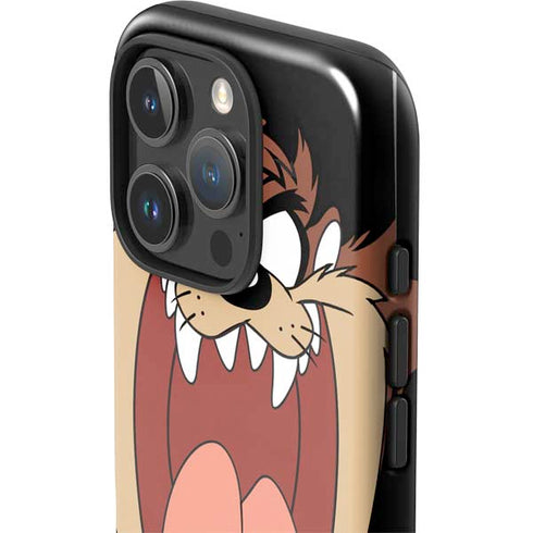 Looney Tunes Taz iPhone 16 Pro Max Impact Case