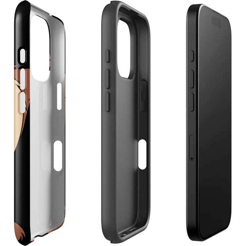 Looney Tunes Taz iPhone 16 Pro Max Impact Case