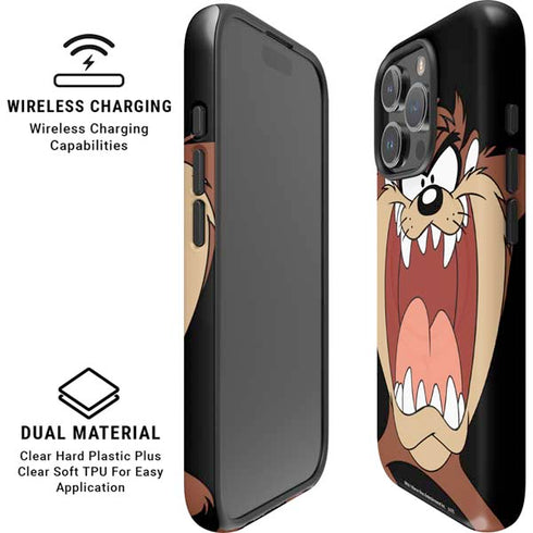 Looney Tunes Taz iPhone 16 Pro Max Magsafe Impact Case