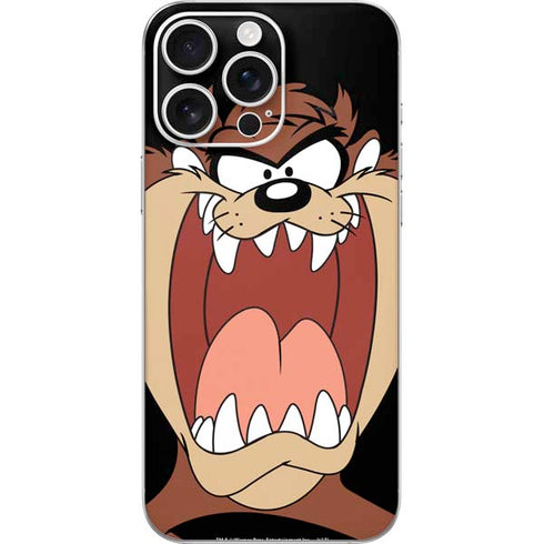 Looney Tunes Taz iPhone 16 Pro Max Skin