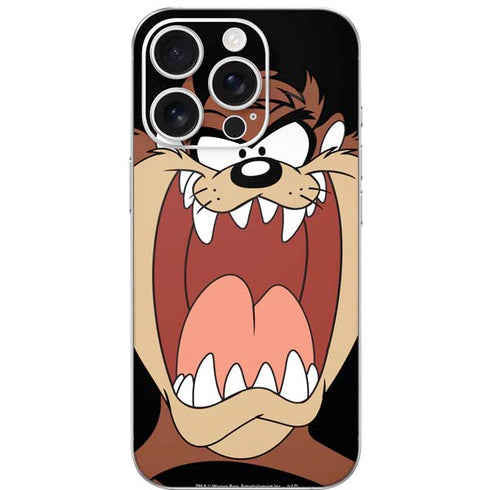 Looney Tunes Taz iPhone 16 Pro Skin