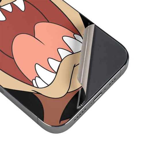 Looney Tunes Taz iPhone 16 Pro Skin