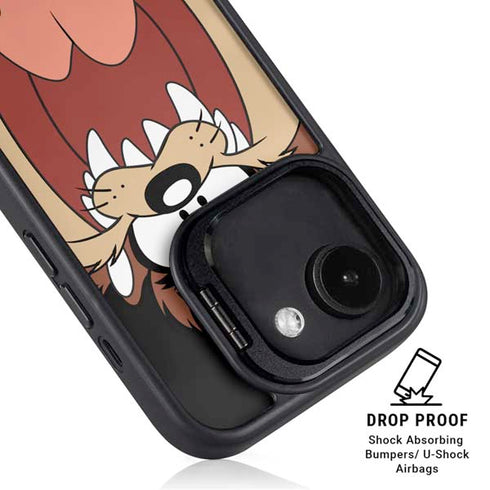 Looney Tunes Taz iPhone 16e Kickstand Case