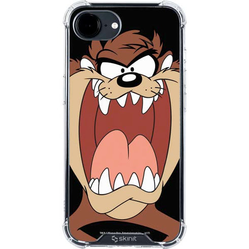 Looney Tunes Taz iPhone 16e Clear Case