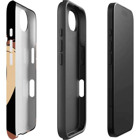 Looney Tunes Taz iPhone 16e Impact Case