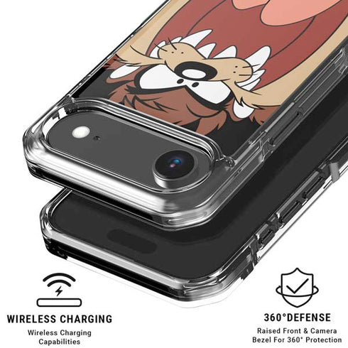 Looney Tunes Taz iPhone 17 Air Clear Case