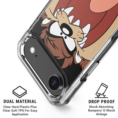 Looney Tunes Taz iPhone 17 Air Clear Case