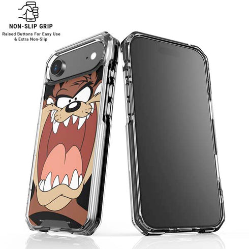 Looney Tunes Taz iPhone 17 Air Clear Case