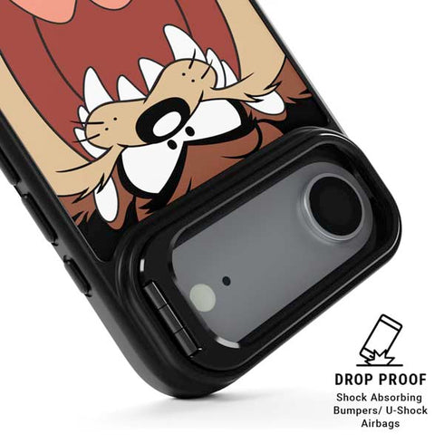 Looney Tunes Taz iPhone 17 Air Kickstand Case