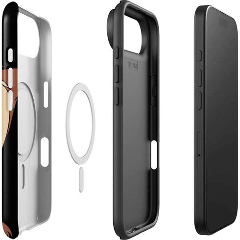 Looney Tunes Taz iPhone 17 Air Magsafe Impact Case