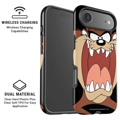 Looney Tunes Taz iPhone 17 Air Magsafe Impact Case