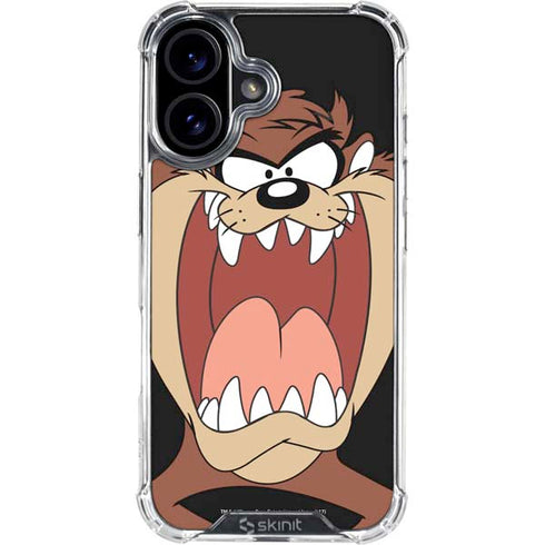 Looney Tunes Taz iPhone 17 Clear Case