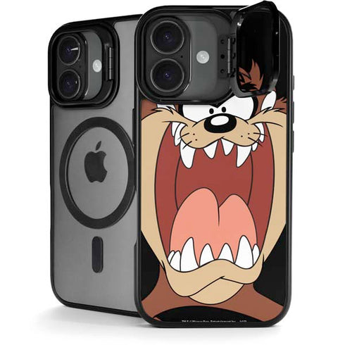 Looney Tunes Taz iPhone 17 Kickstand Case