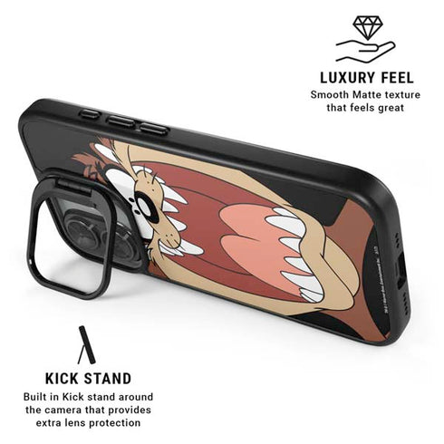 Looney Tunes Taz iPhone 17 Kickstand Case