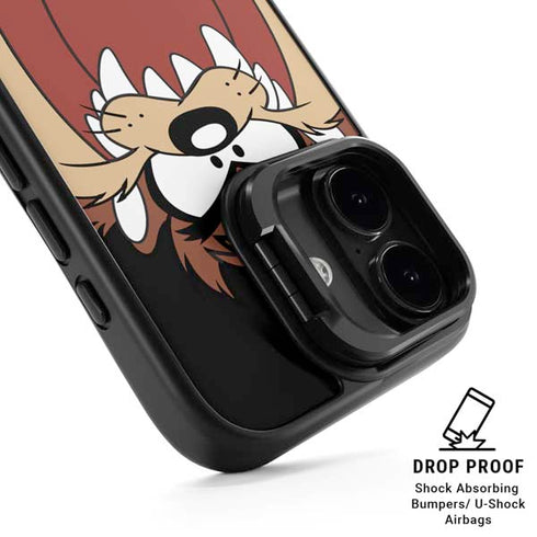 Looney Tunes Taz iPhone 17 Kickstand Case