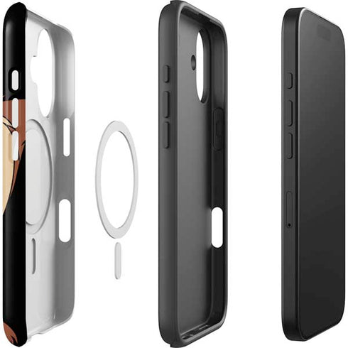 Looney Tunes Taz iPhone 17 Magsafe Impact Case