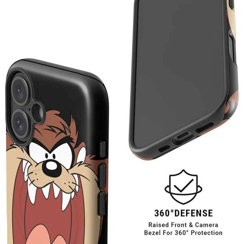 Looney Tunes Taz iPhone 17 Magsafe Impact Case