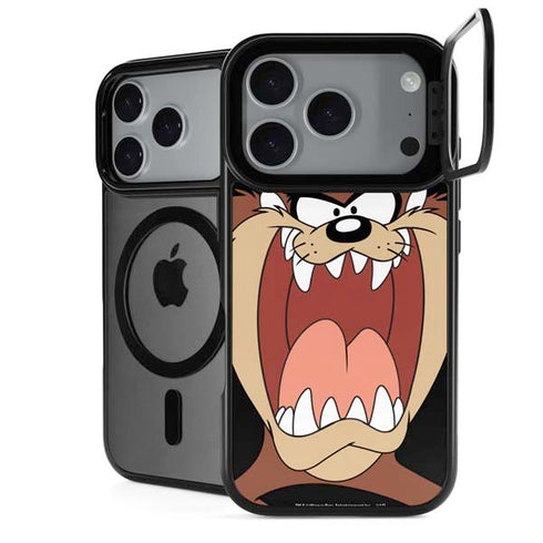 Looney Tunes Taz iPhone 17 Pro Kickstand Case
