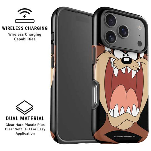Looney Tunes Taz iPhone 17 Pro Magsafe Impact Case