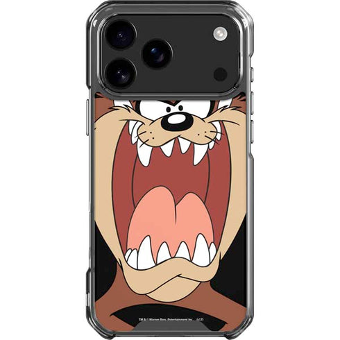 Looney Tunes Taz iPhone 17 Pro Max Clear Case