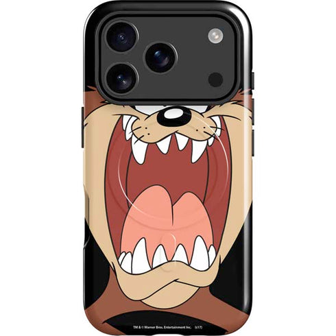 Looney Tunes Taz iPhone 17 Pro Max Magsafe Impact Case