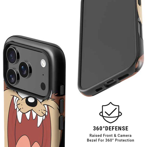 Looney Tunes Taz iPhone 17 Pro Max Magsafe Impact Case