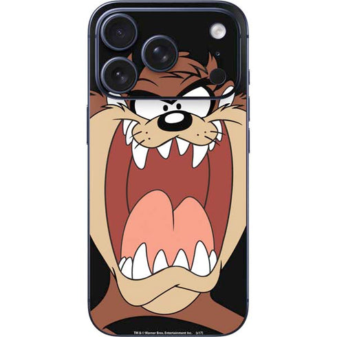Looney Tunes Taz iPhone 17 Pro Max Skin