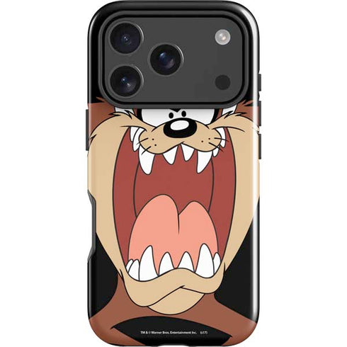 Looney Tunes Taz iPhone 18 Pro Impact Case