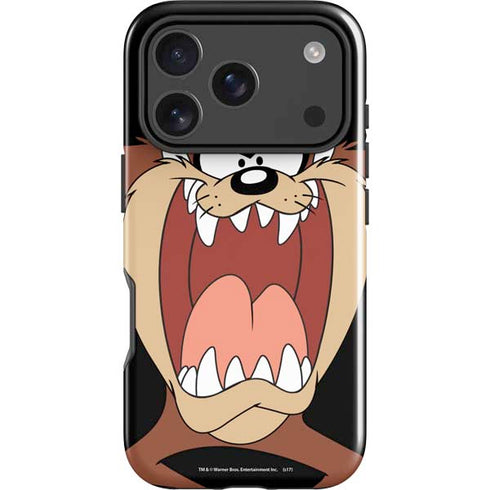 Looney Tunes Taz iPhone 18 Pro Max Impact Case