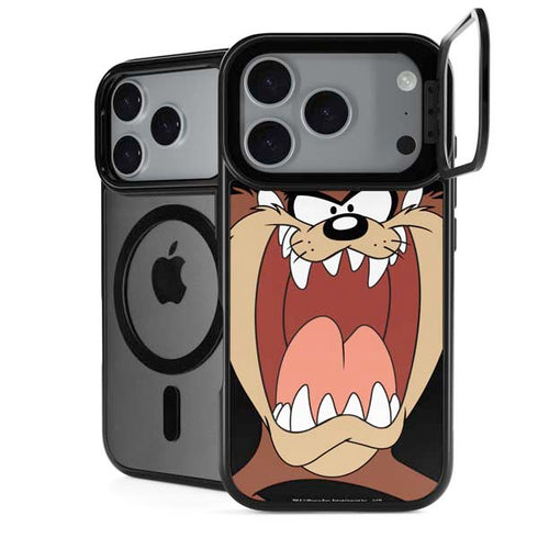 Looney Tunes Taz iPhone 18 Pro Max Kickstand Case