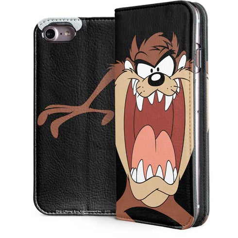 Looney Tunes Taz iPhone 7 Folio Case