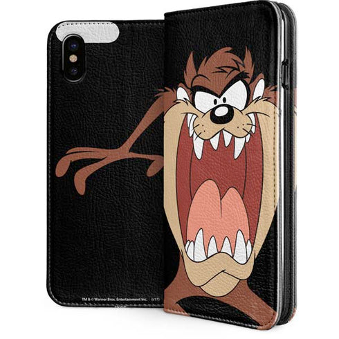 Looney Tunes Taz iPhone 8 Folio Case