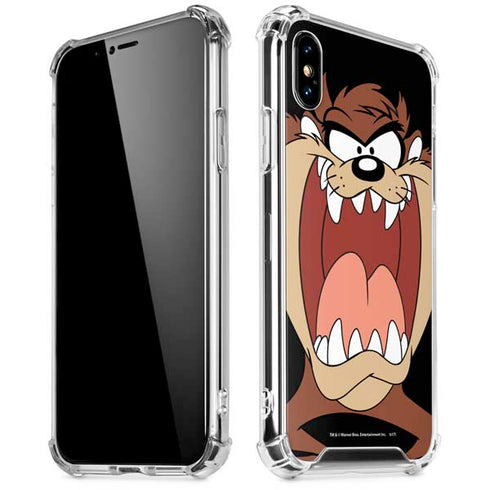 Looney Tunes Taz iPhone X/XS Clear Case