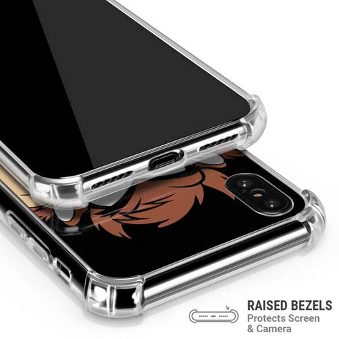 Looney Tunes Taz iPhone X/XS Clear Case